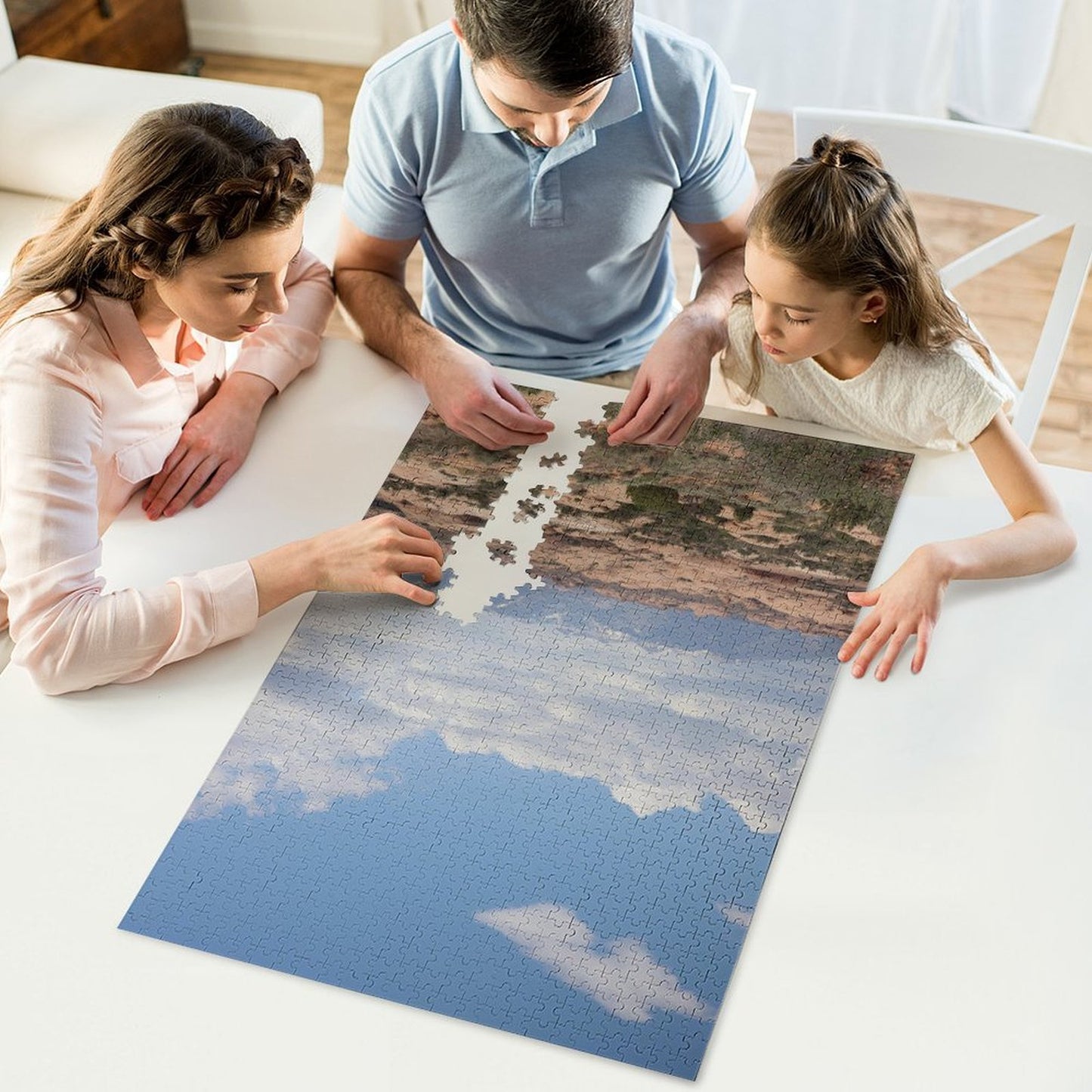 Petrified dunes - 1000-Piece Jigsaw Puzzle