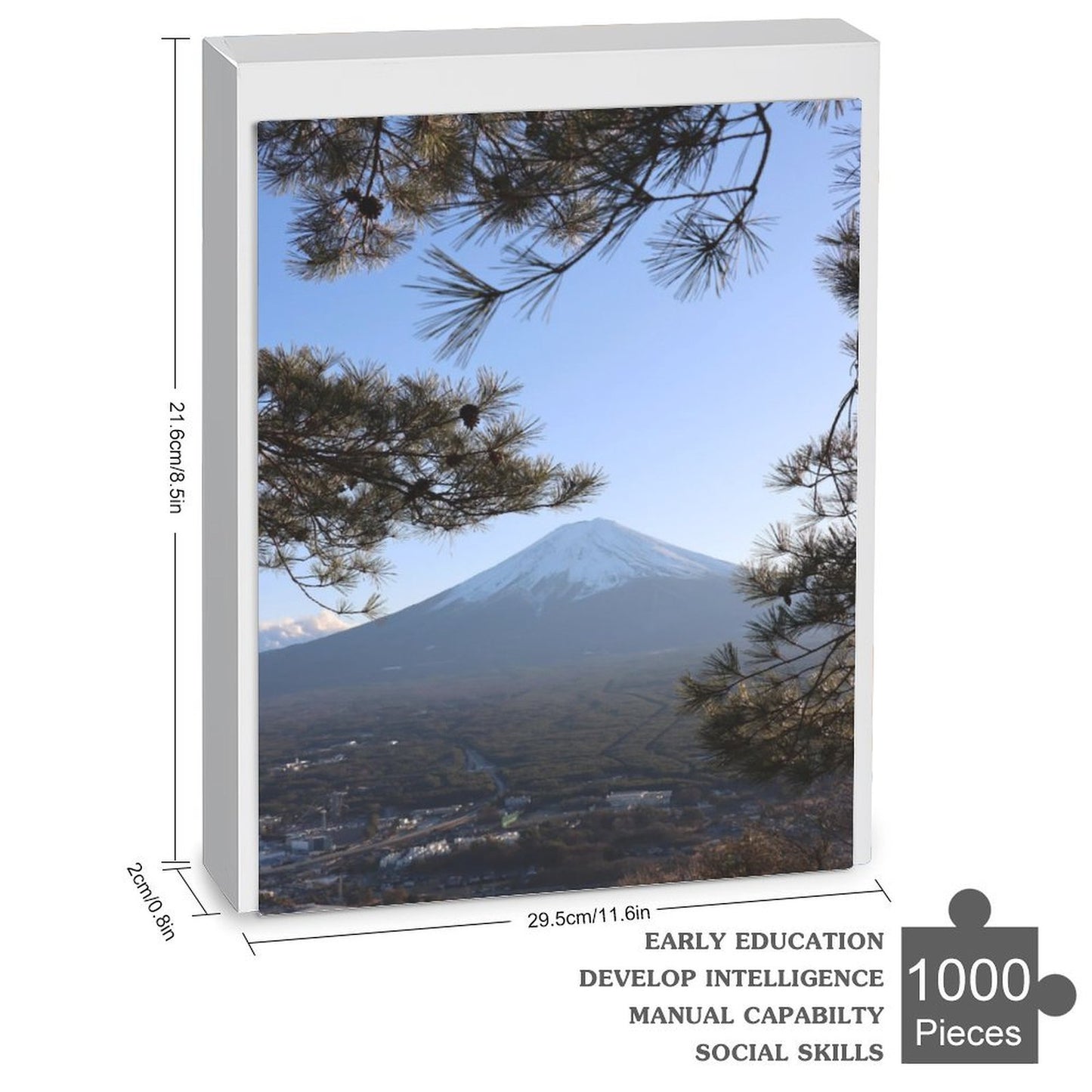 Mount Fuji viewpoint - 1000-Piece Jigsaw Puzzle