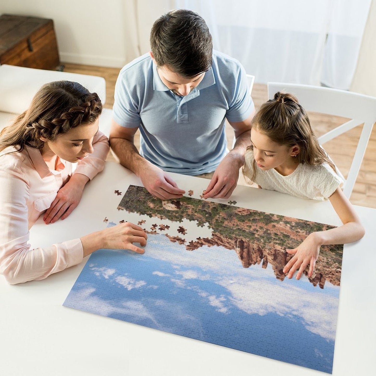 Arches National Park formations - 1000-Piece Jigsaw Puzzle
