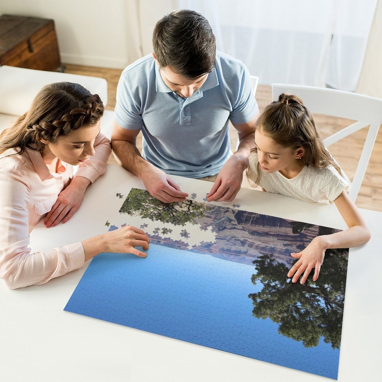 Grand Canyon, USA - 1000-Piece Jigsaw Puzzle