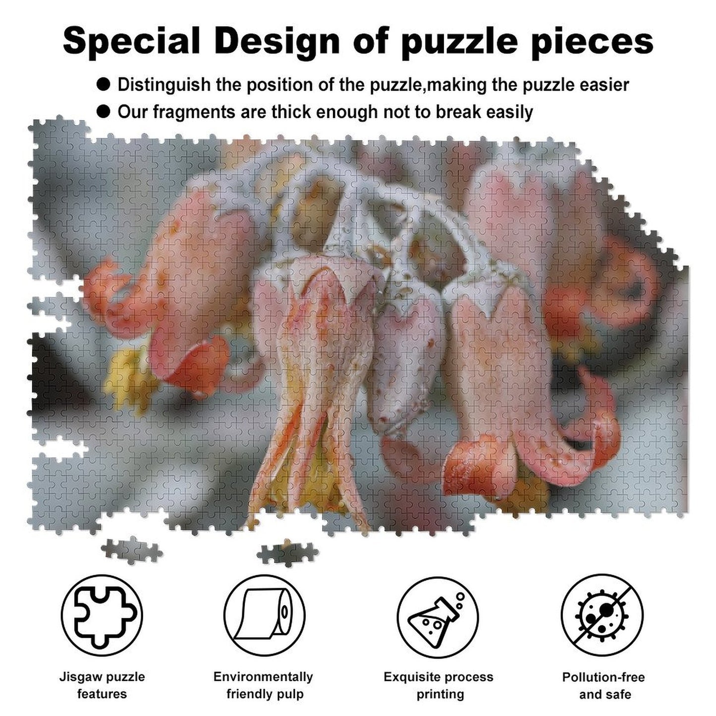 Dessicated flowers - 1000-Piece Jigsaw Puzzle