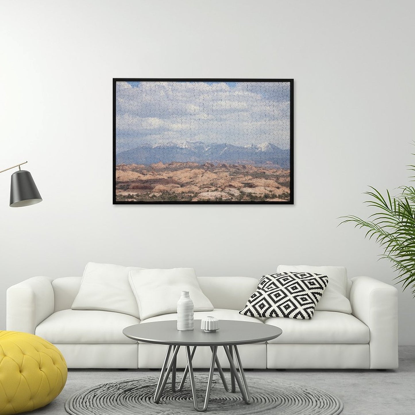 Petrified dunes, Arches National Park - 1000-Piece Jigsaw Puzzle