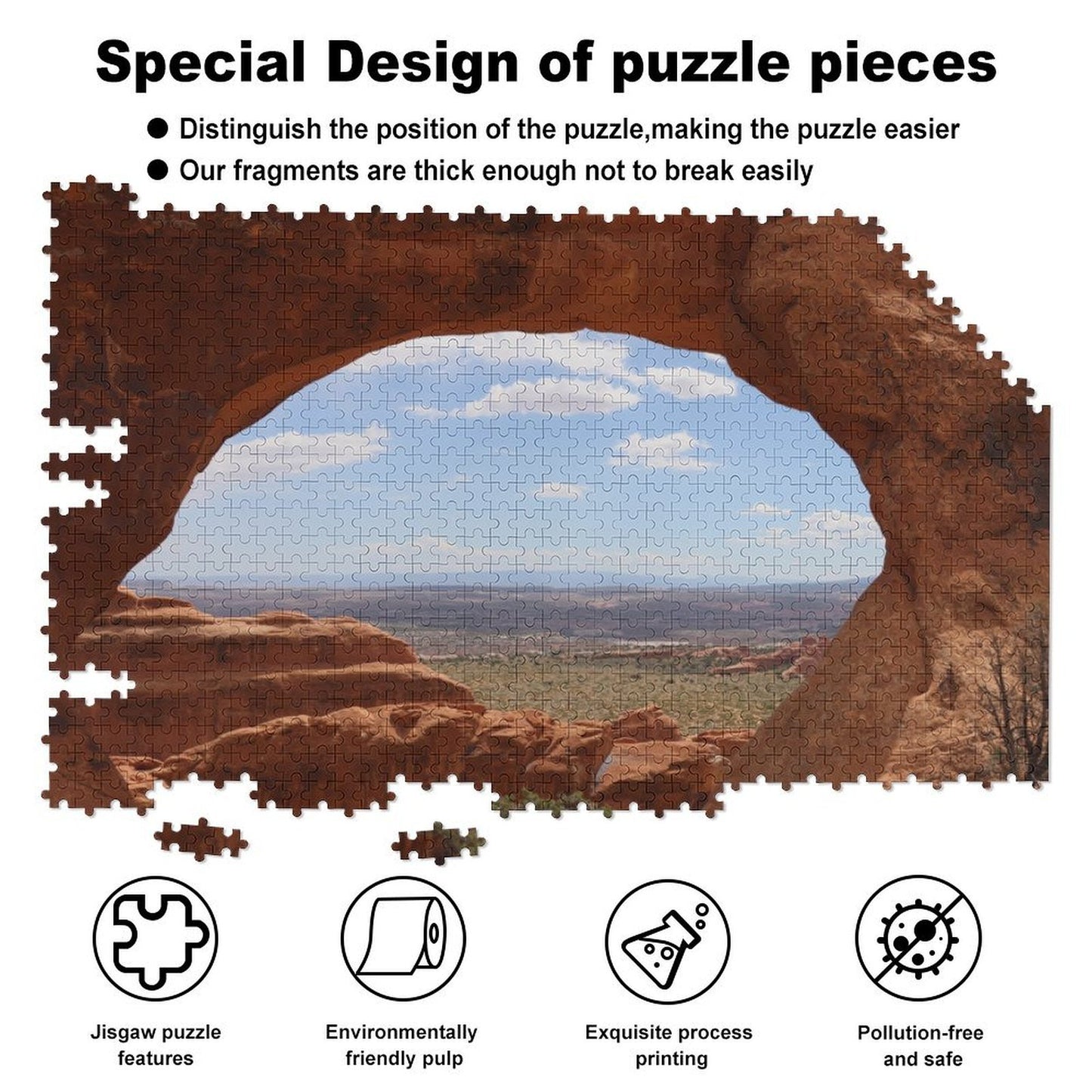 Partition Arch - 1000-Piece Jigsaw Puzzle