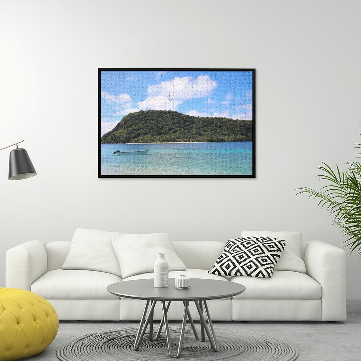 Tropical escape, Fiji - 1000-Piece Jigsaw Puzzle