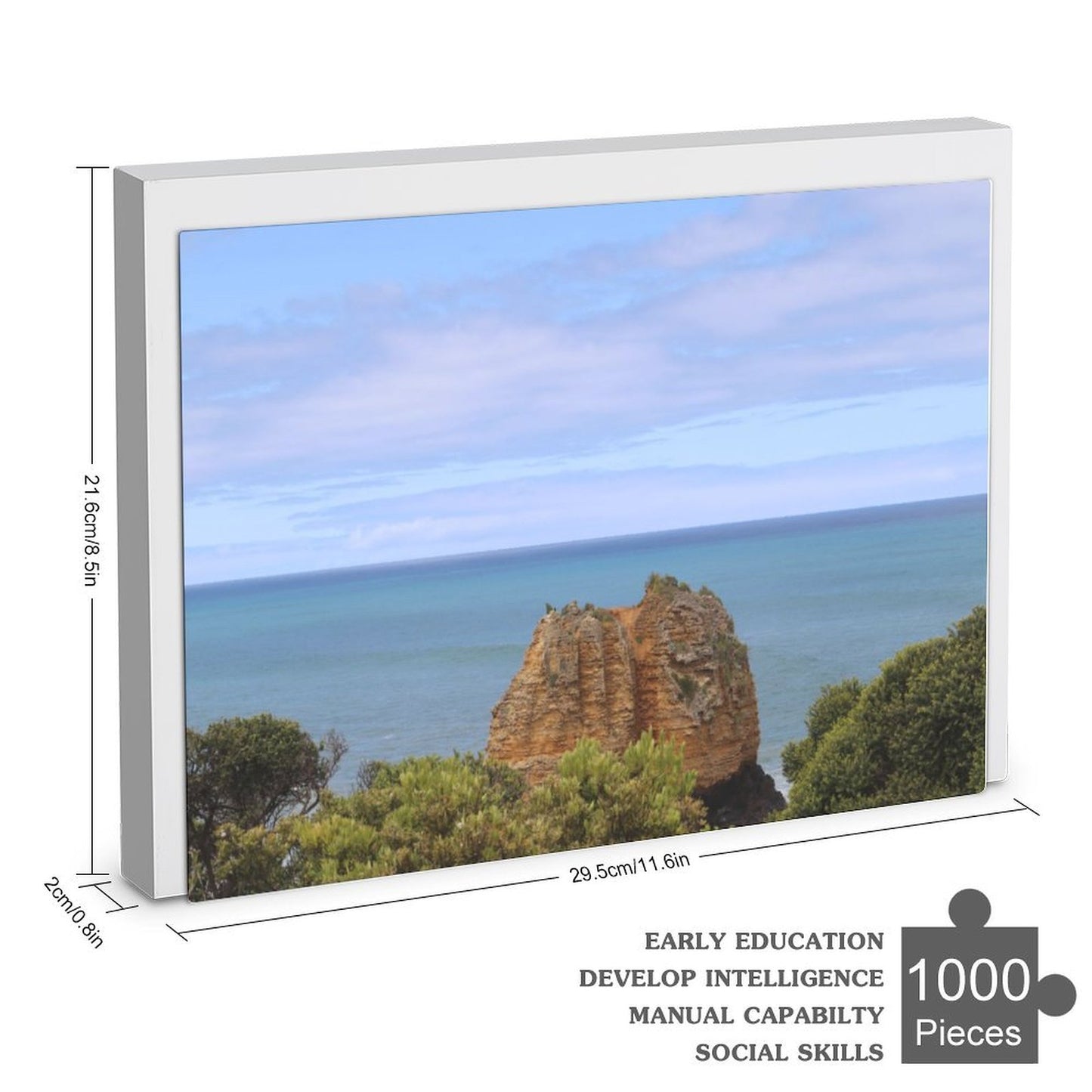 Great Ocean Road - 1000-Piece Jigsaw Puzzle