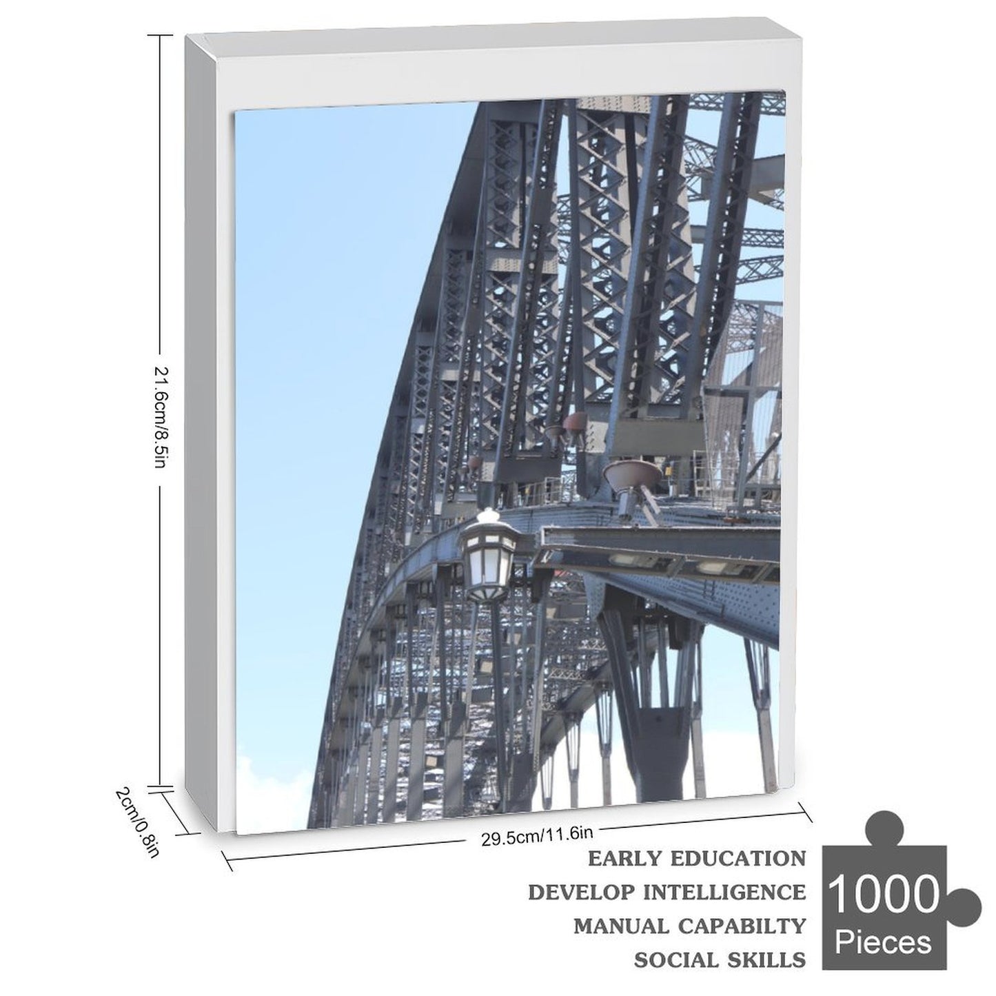 Sydney Harbour Bridge - 1000-Piece Jigsaw Puzzle