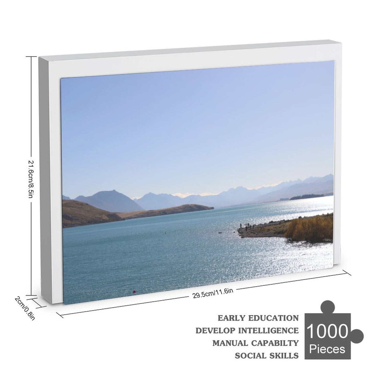 Lake Tekapo - 1000-Piece Jigsaw Puzzle