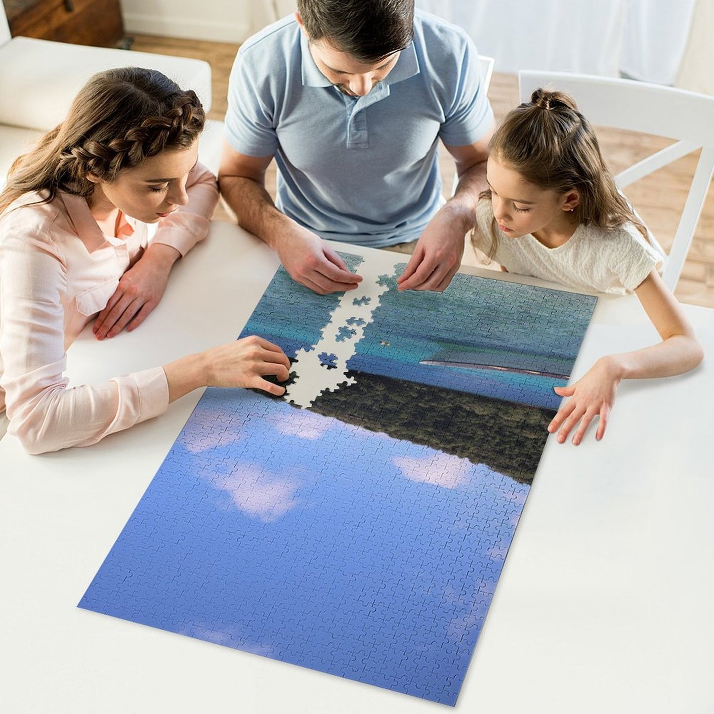 Naukacuvu Island - 1000-Piece Jigsaw Puzzle