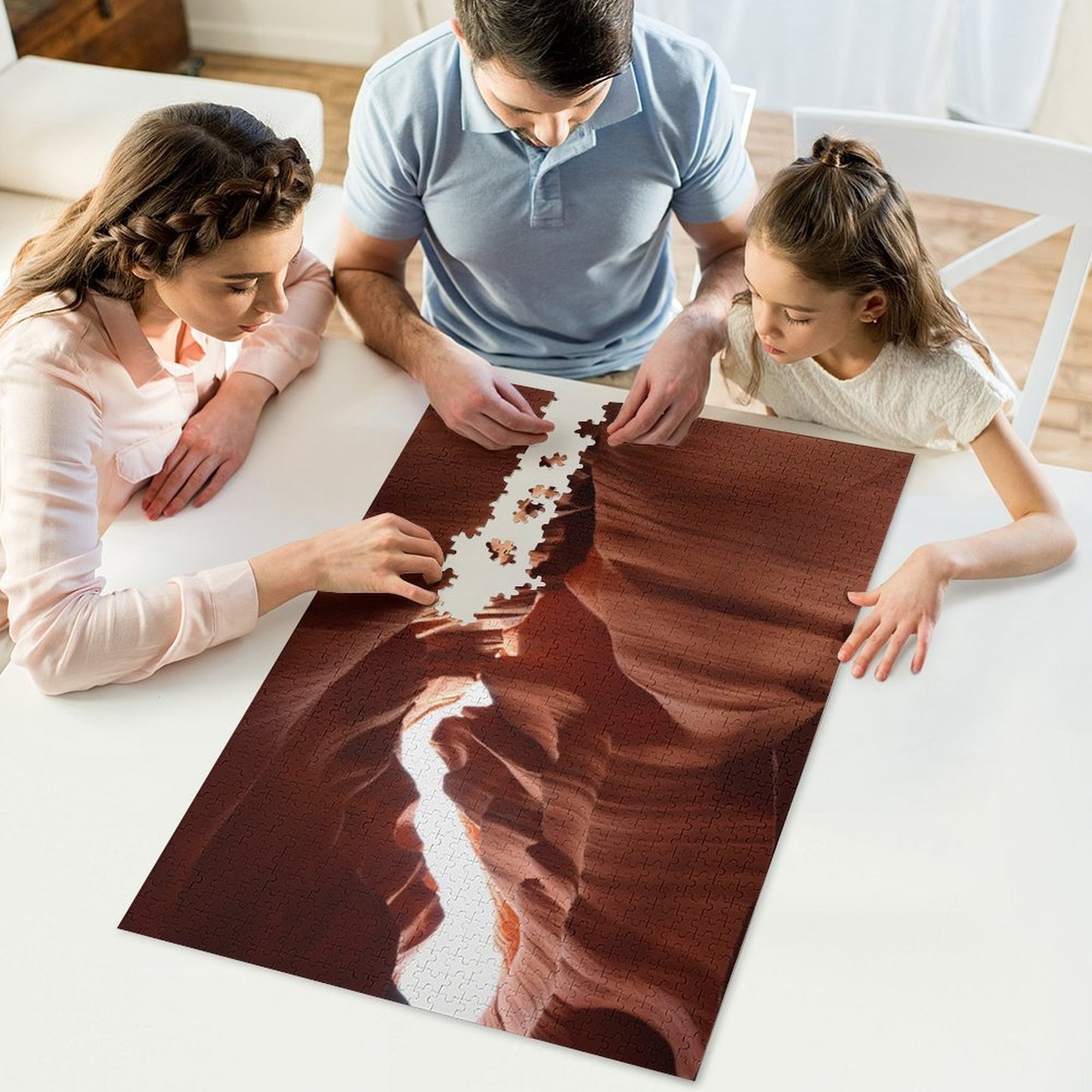 Antelope Slot canyon - 1000-Piece Jigsaw Puzzle