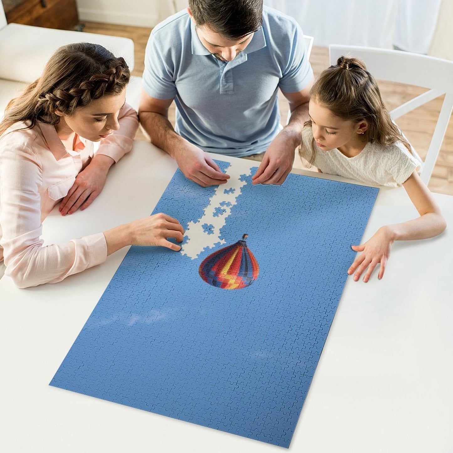 Hot air balloon - 1000-Piece Jigsaw Puzzle