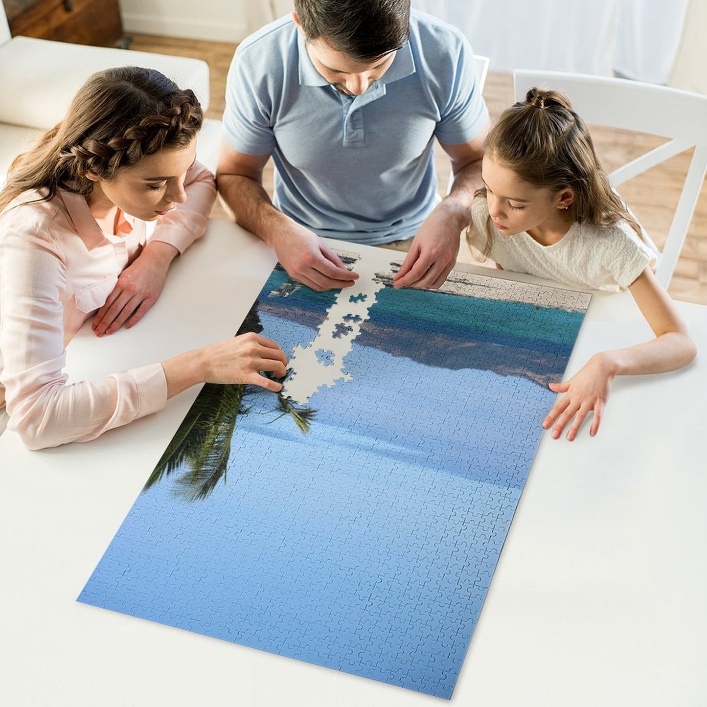 Tropical escape, Malamala Island - 1000-Piece Jigsaw Puzzle