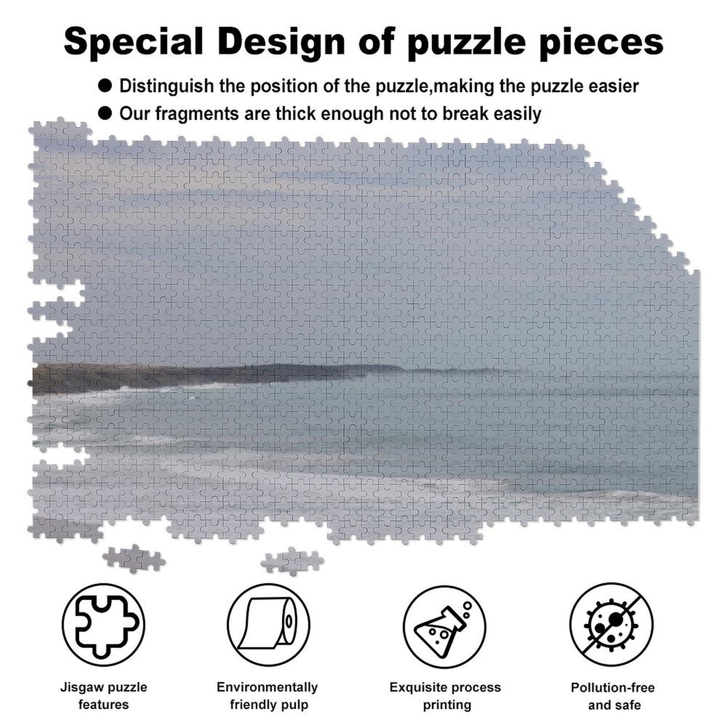 Logans beach - 1000-Piece Jigsaw Puzzle