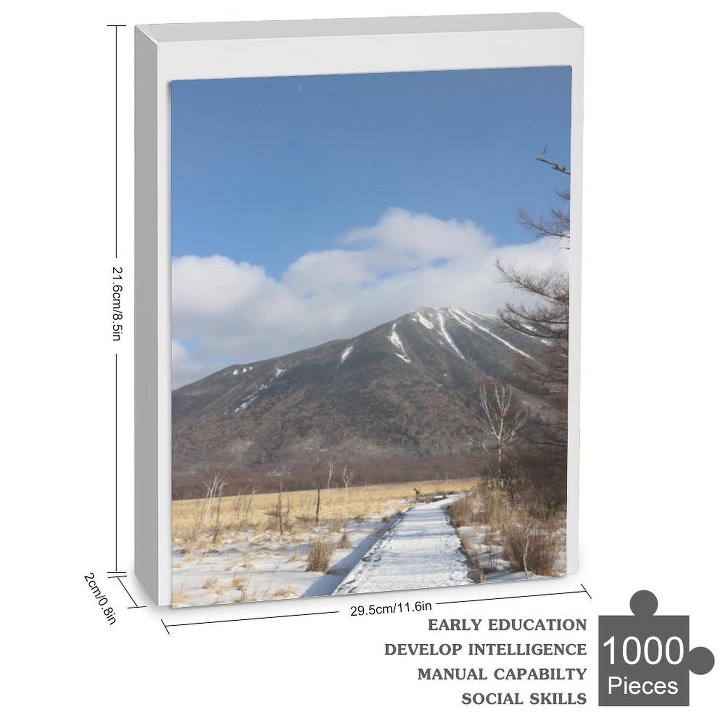 Nikko - 1000-Piece Jigsaw Puzzle