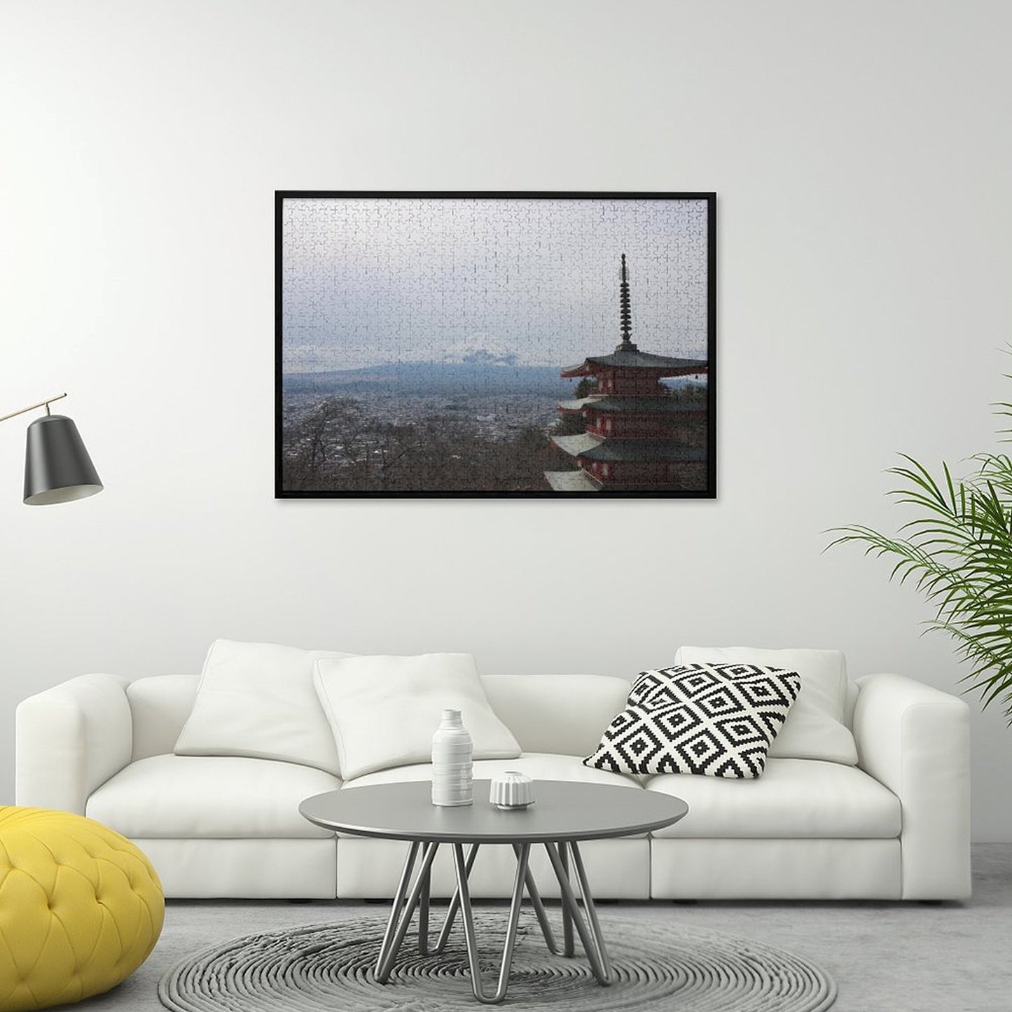 Chureito pagoda, Japan - 1000-Piece Jigsaw Puzzle
