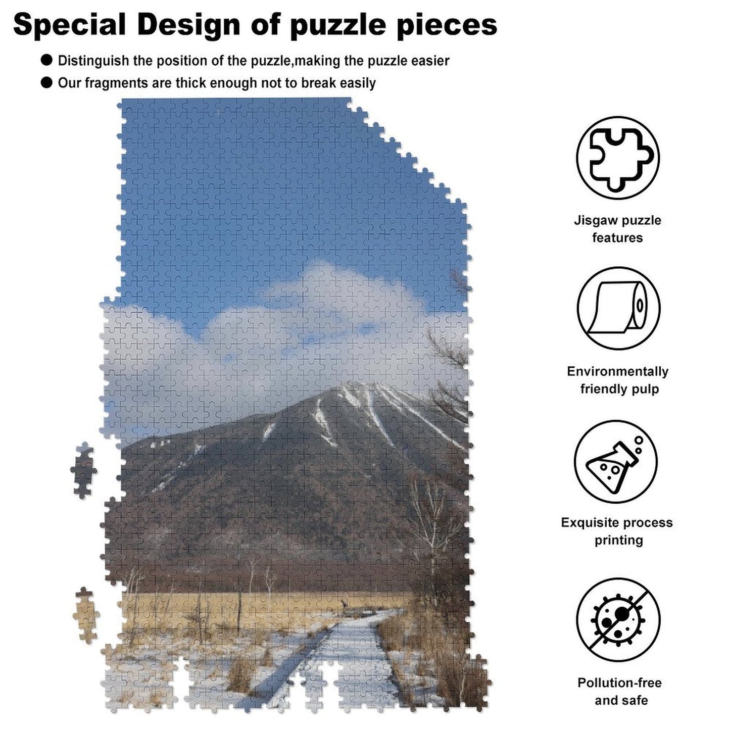 Nikko - 1000-Piece Jigsaw Puzzle