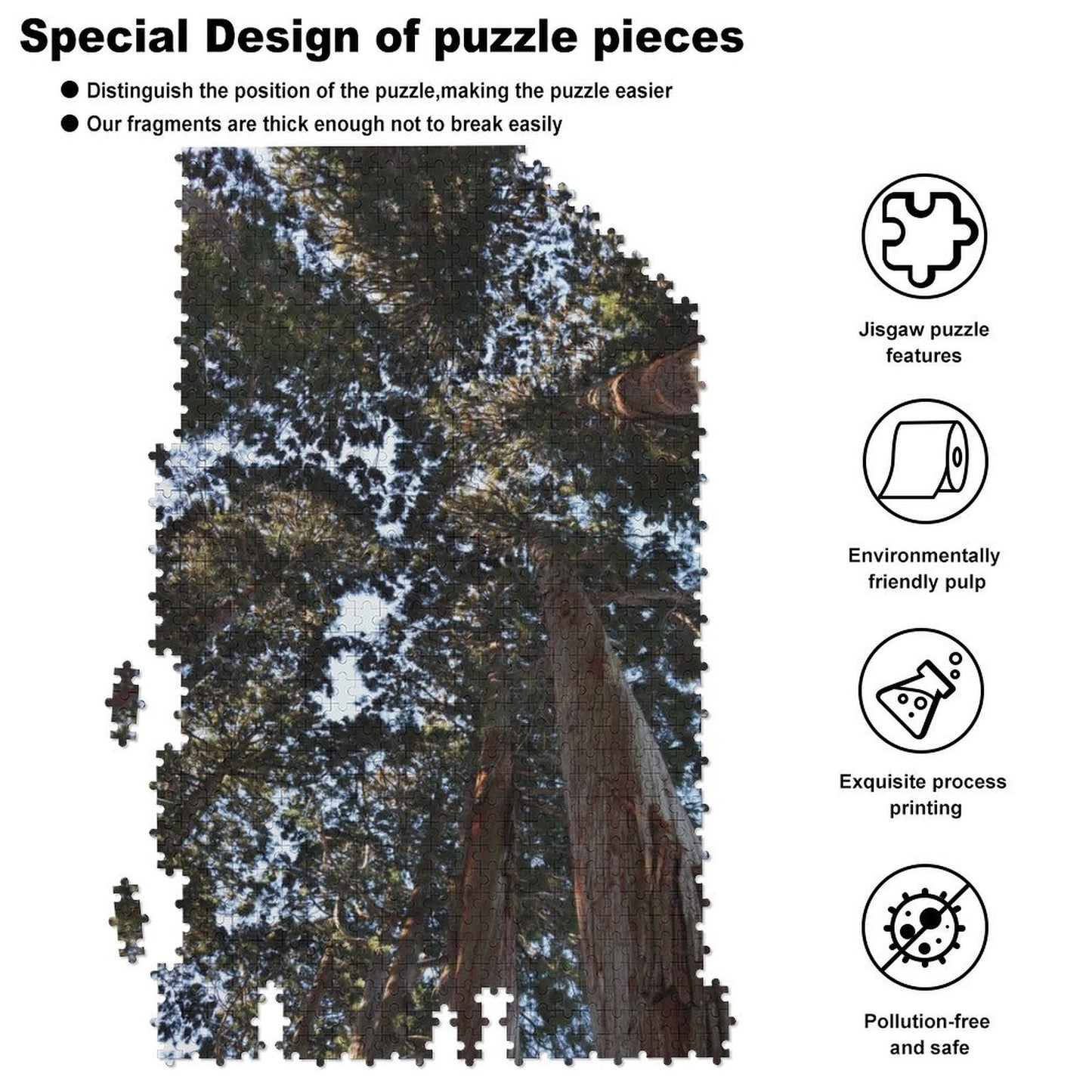 Tree canopy - 1000-Piece Jigsaw Puzzle