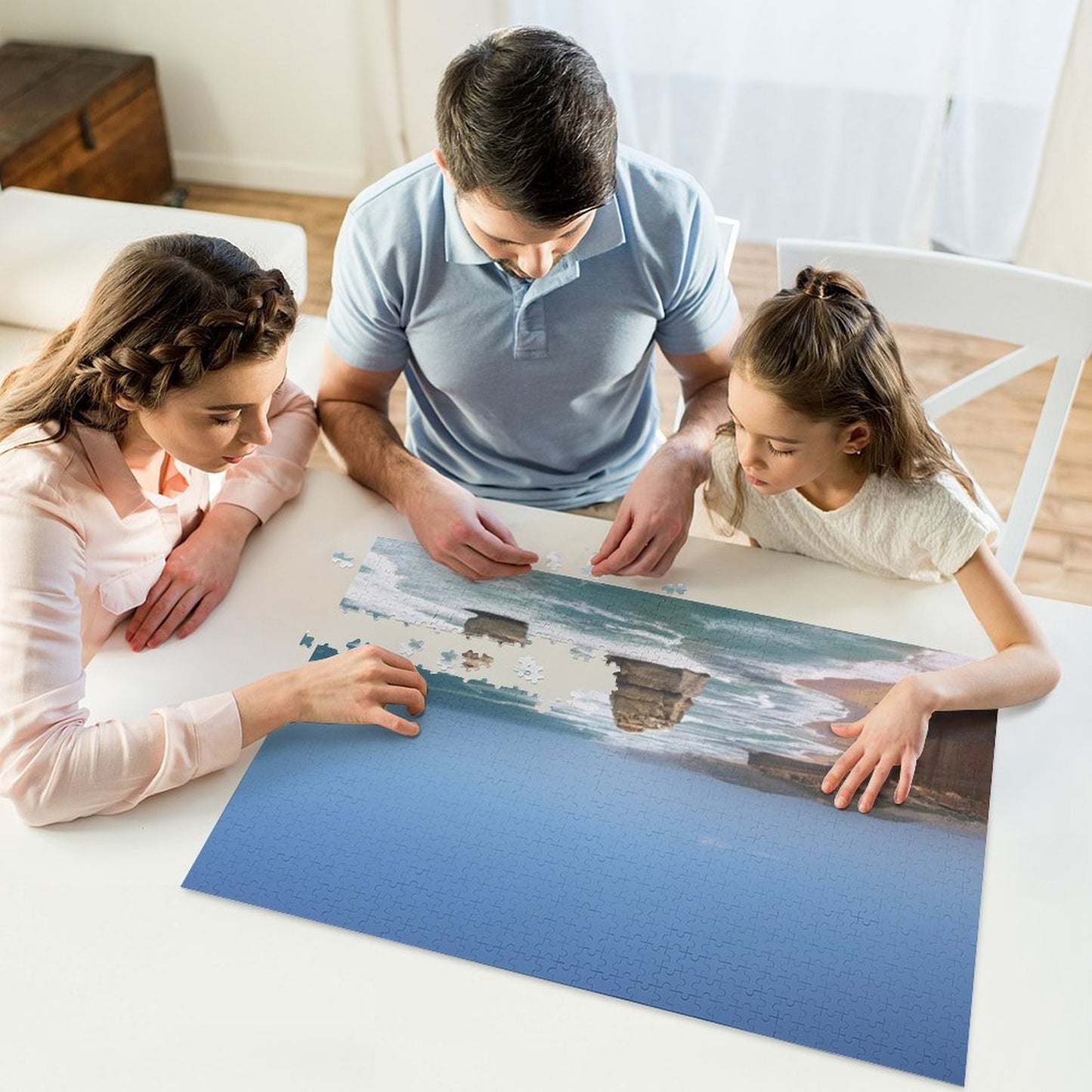 Great Ocean Road formations - 1000-Piece Jigsaw Puzzle