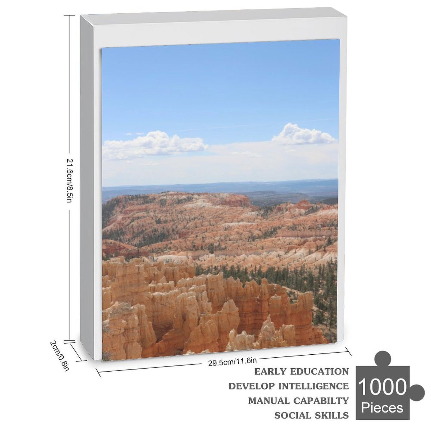Bryce Canyon National Park - 1000-Piece Jigsaw Puzzle