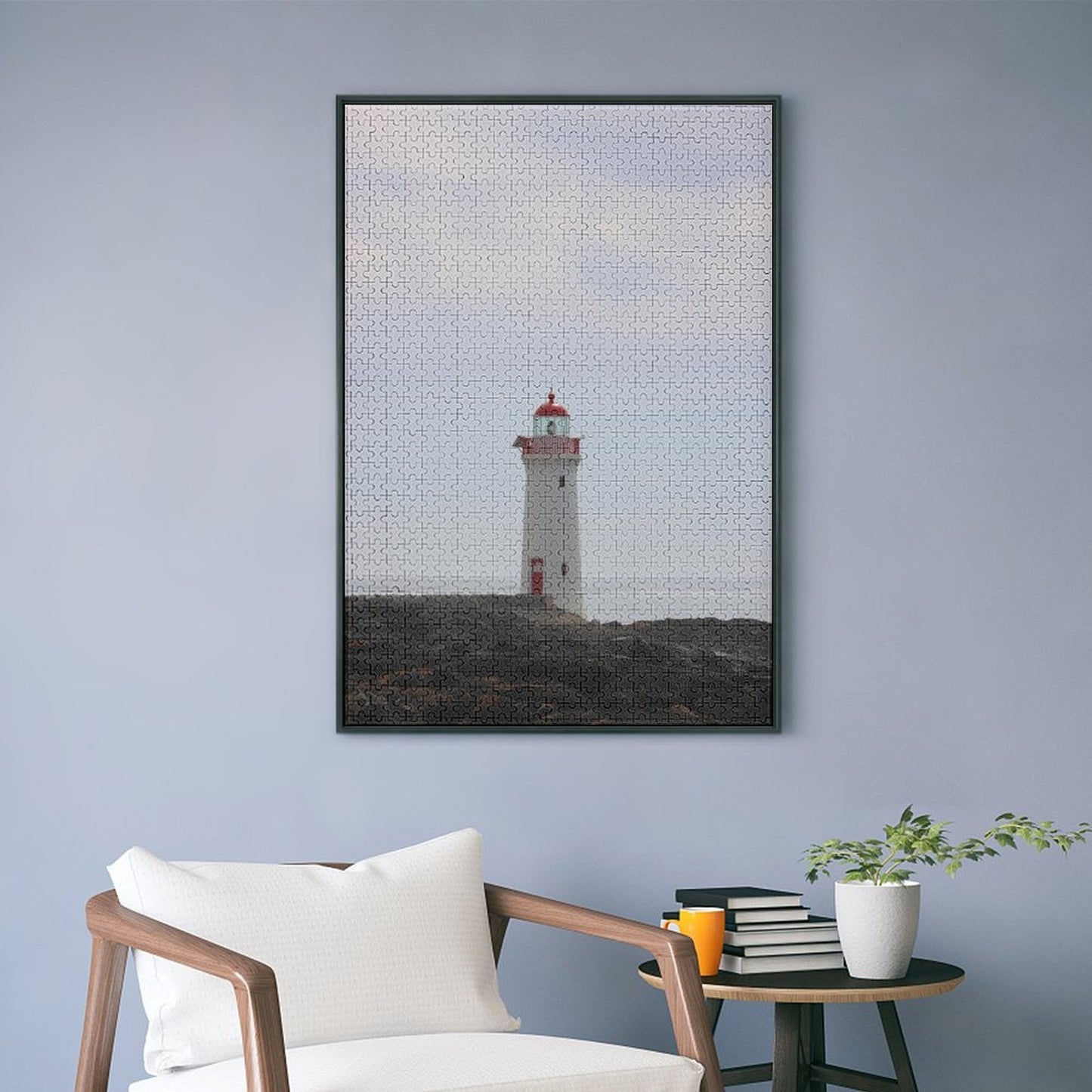 Lighthouse, Griffiths Island - 1000-Piece Jigsaw Puzzle