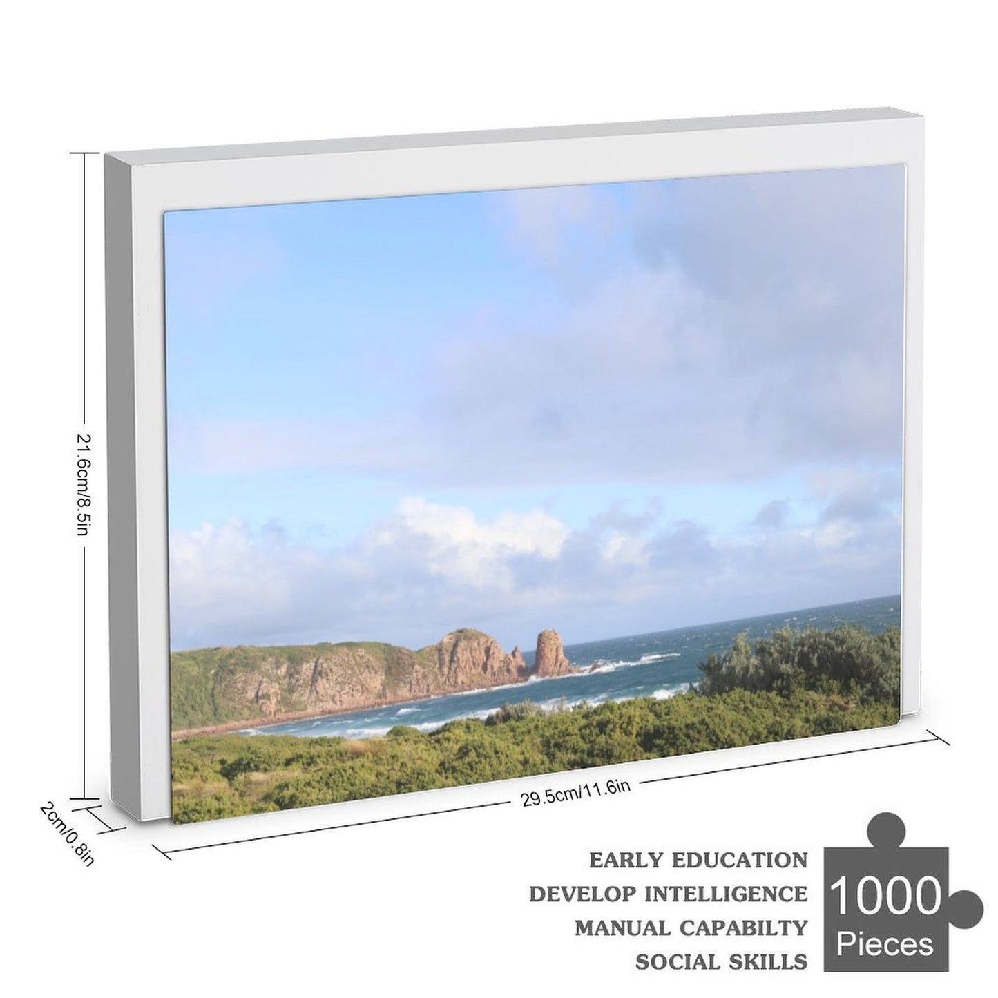Phillip Island, Australia - 1000-Piece Jigsaw Puzzle