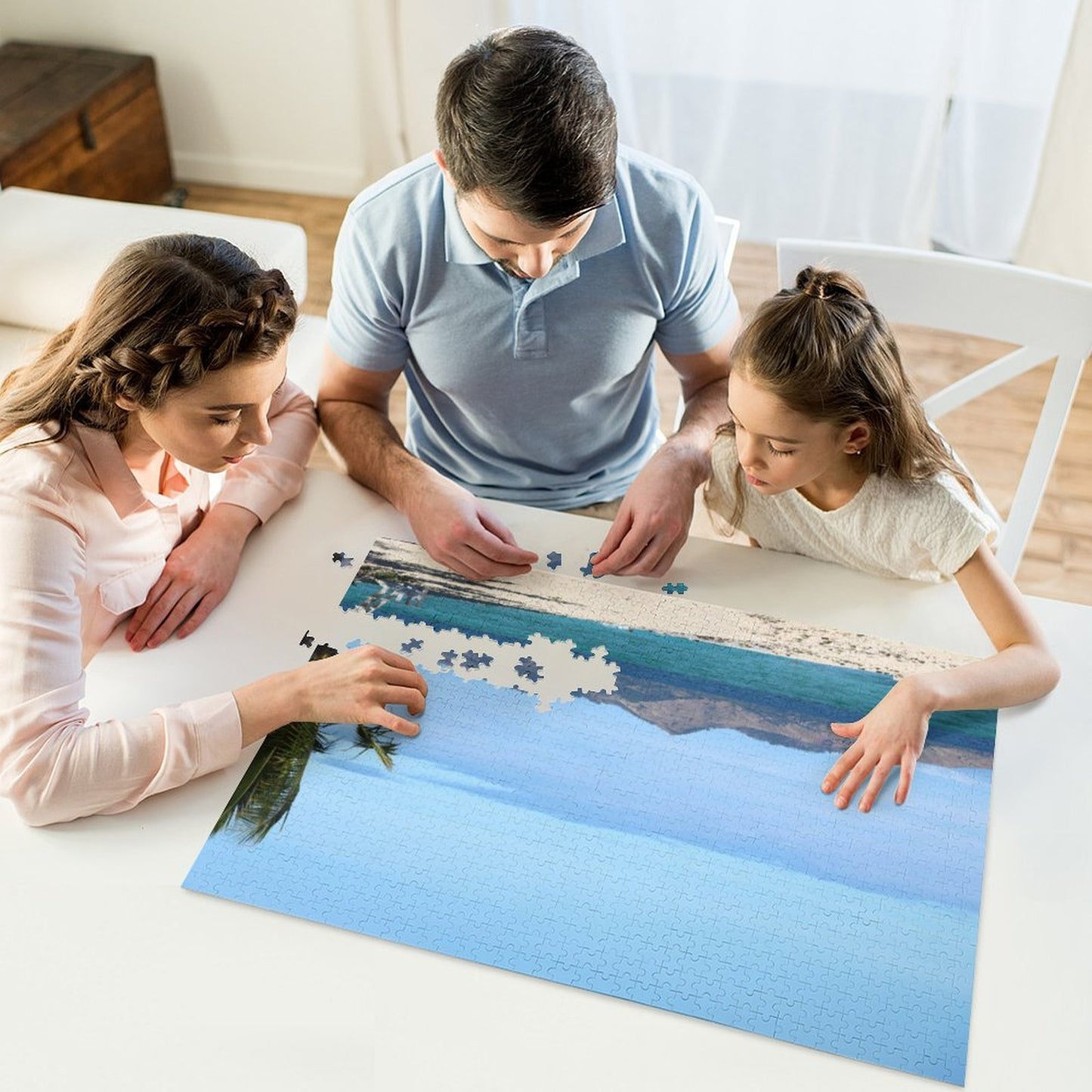 Tropical escape - 1000-Piece Jigsaw Puzzle