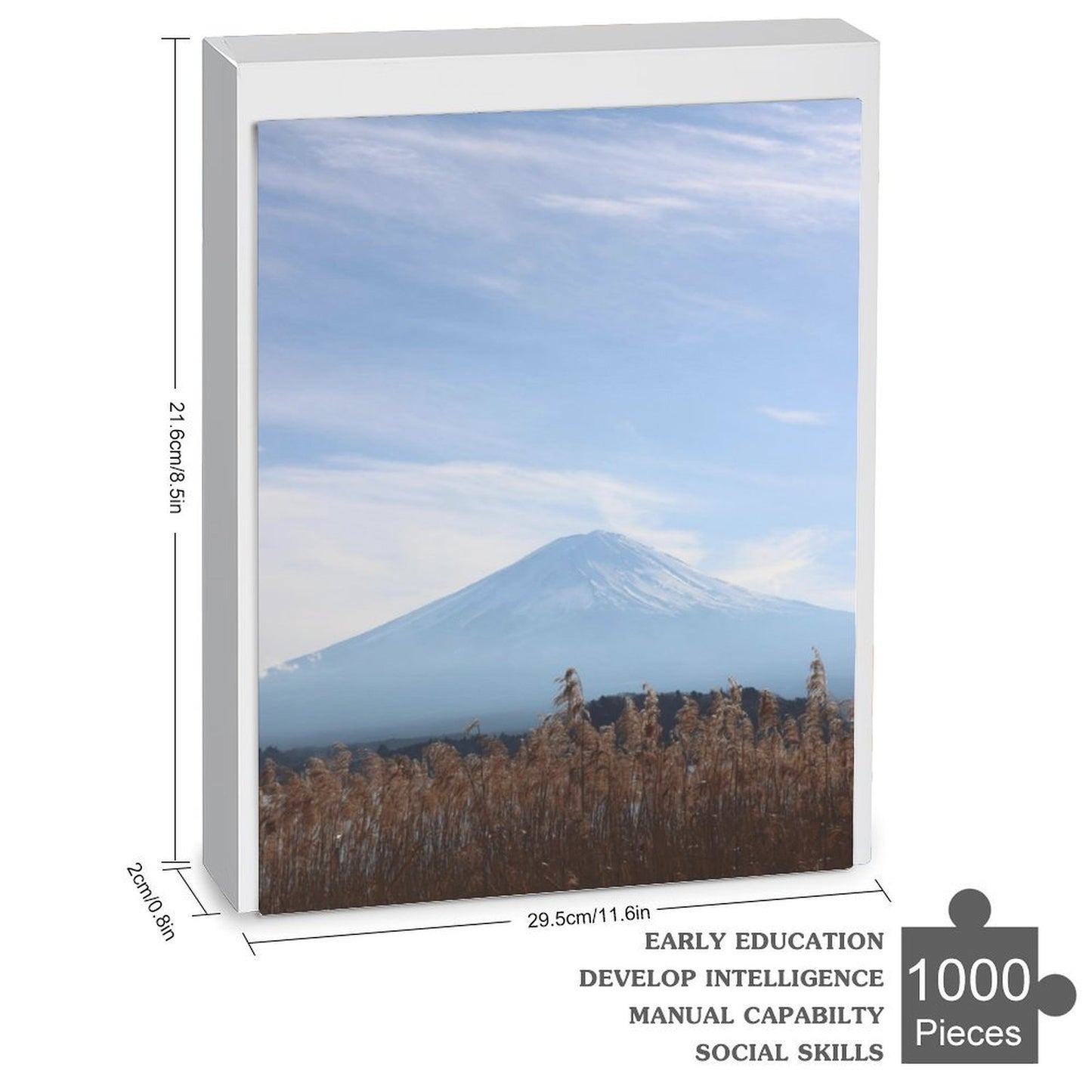 Mount Fuji - 1000-Piece Jigsaw Puzzle