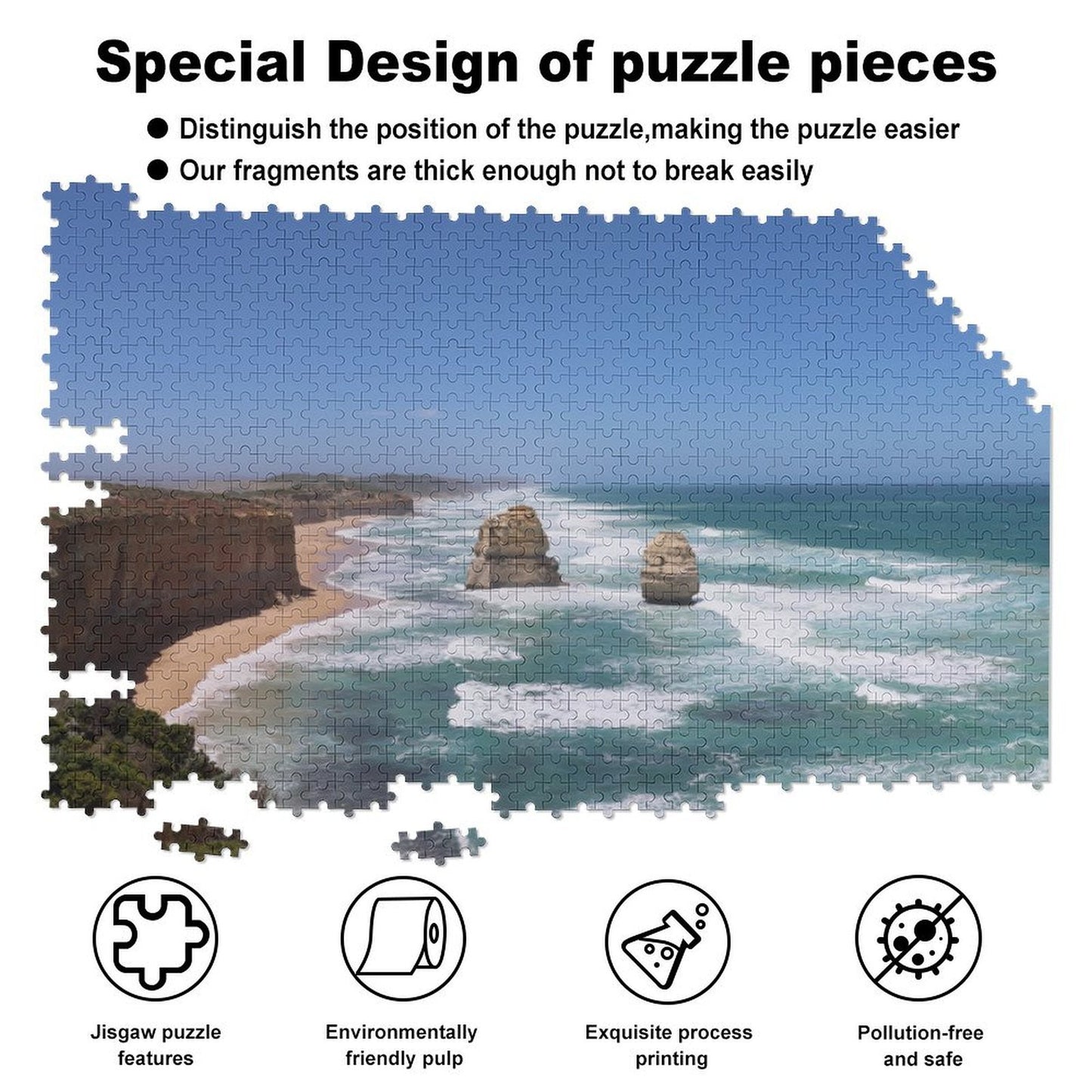 Gog & Magog, Australia - 1000-Piece Jigsaw Puzzle
