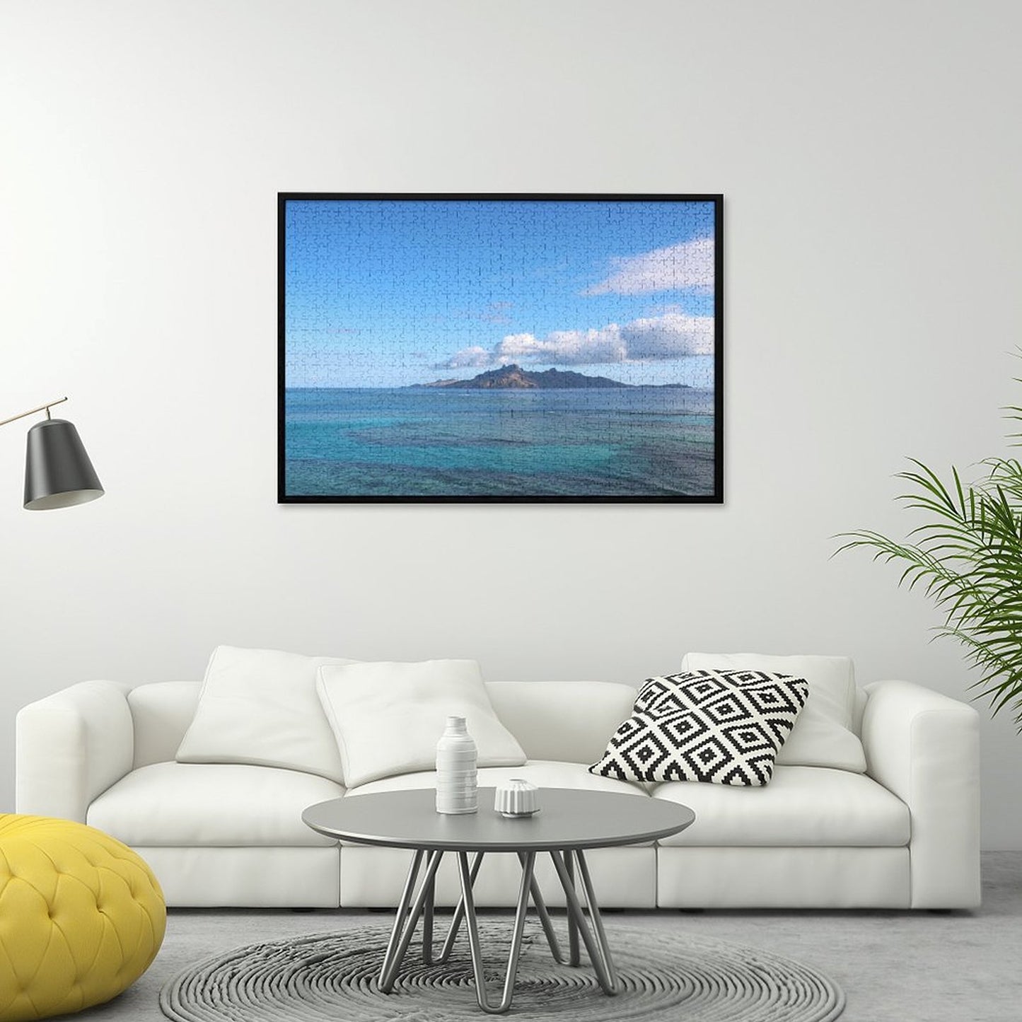 Waya Lookout, Fiji - 1000-Piece Jigsaw Puzzle
