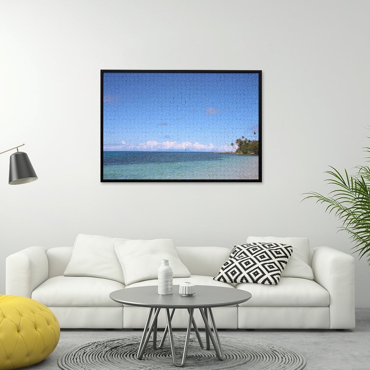 Naukacuvu Island, Fiji - 1000-Piece Jigsaw Puzzle