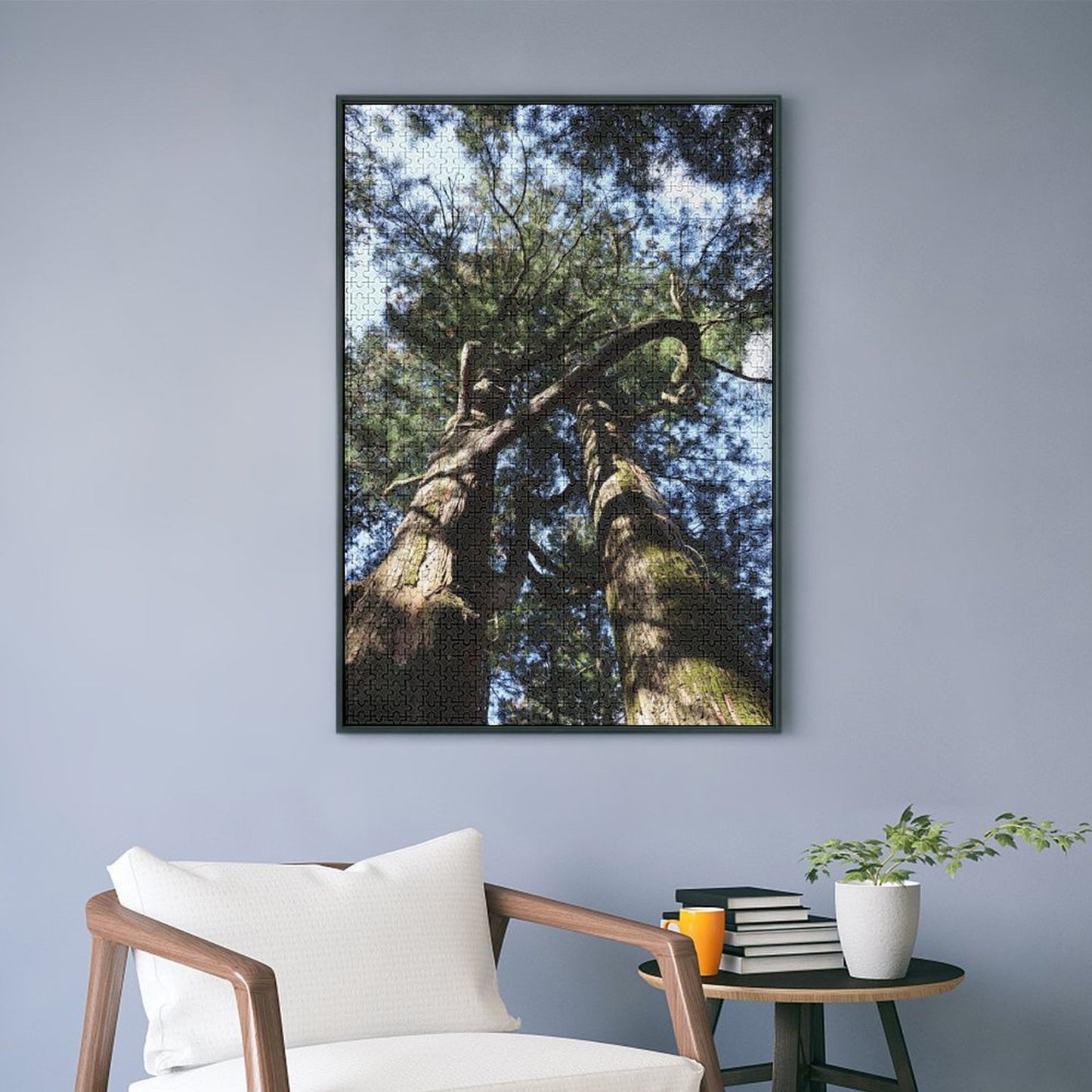 Majestic trees - 1000-Piece Jigsaw Puzzle