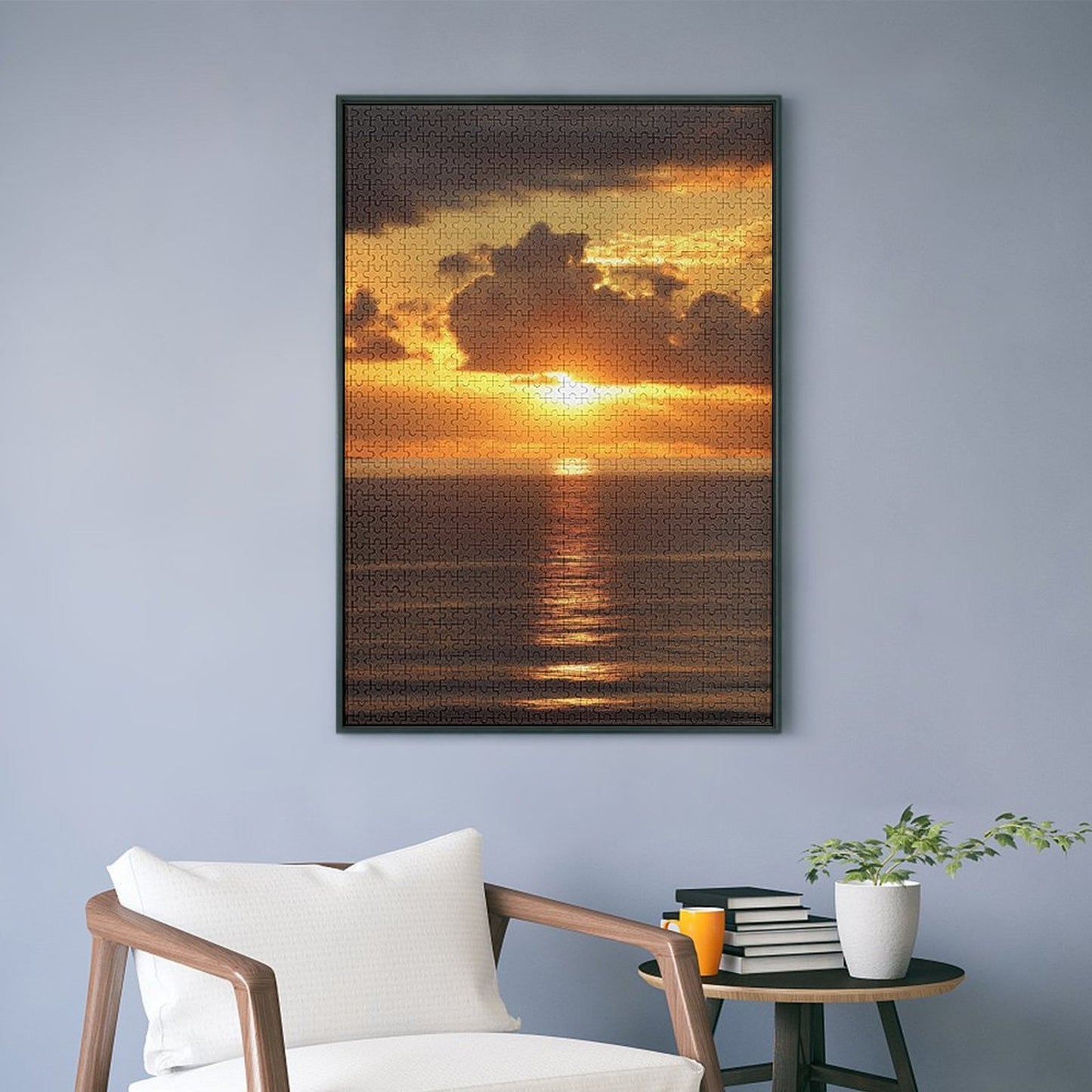 Fijian sunset - 1000-Piece Jigsaw Puzzle