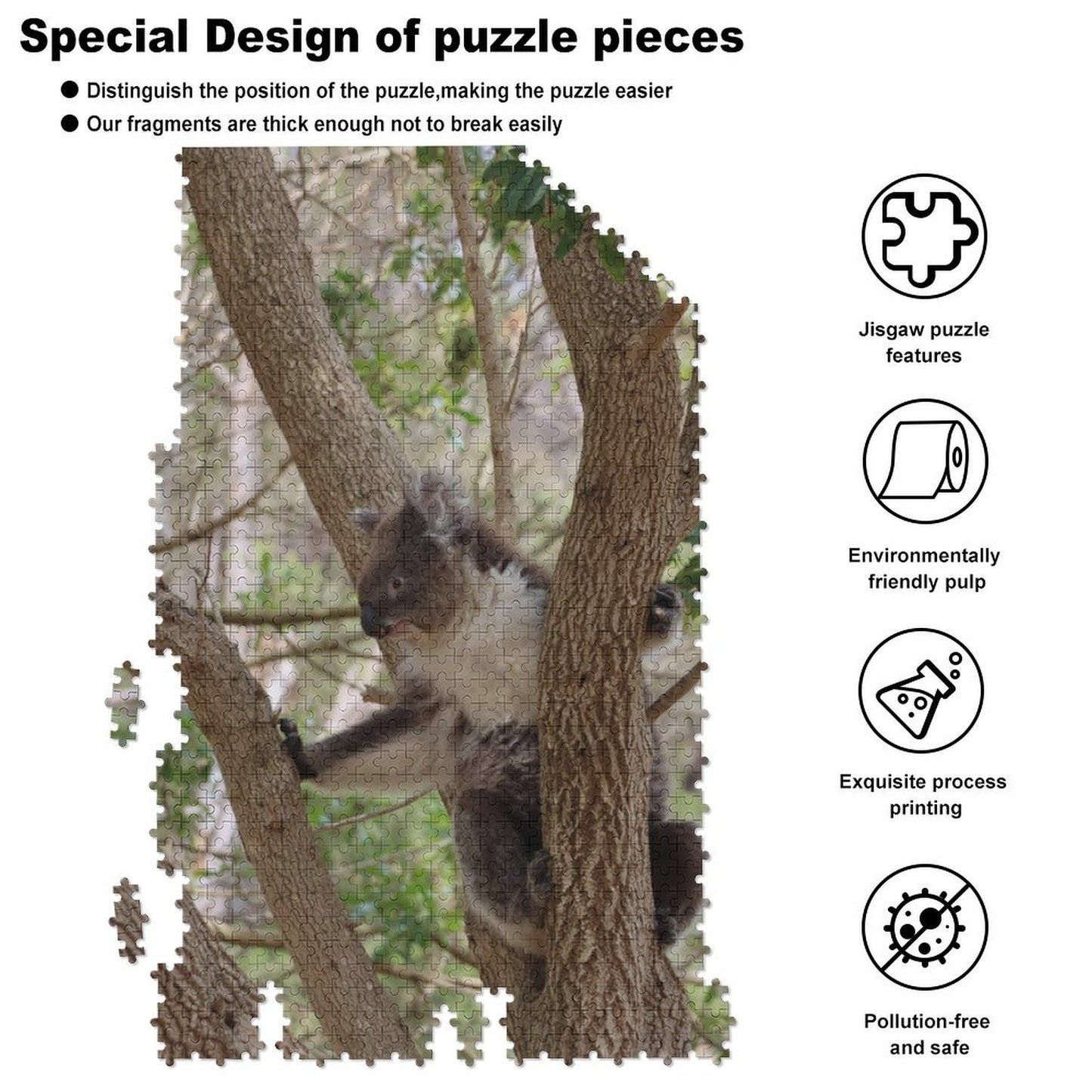 Koala, Australia - 1000-Piece Jigsaw Puzzle