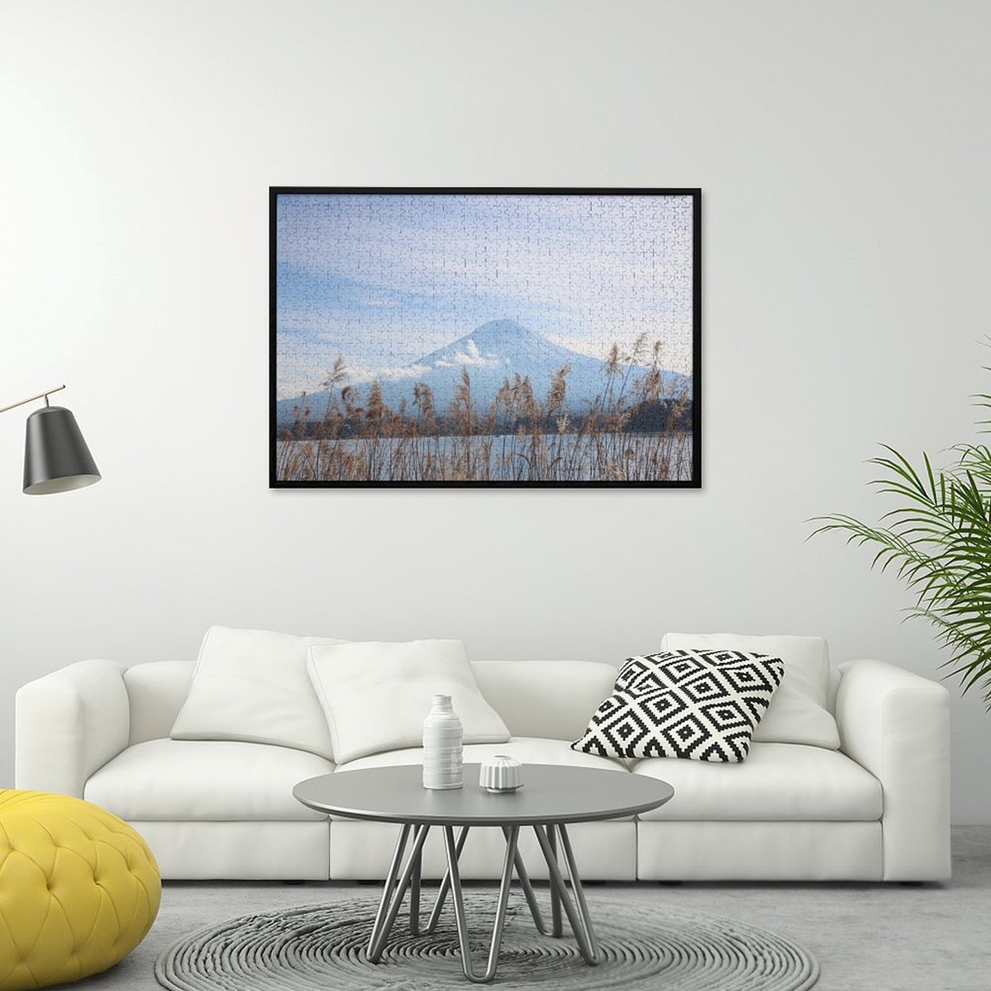 Lake Kawaguchiko - 1000-Piece Jigsaw Puzzle
