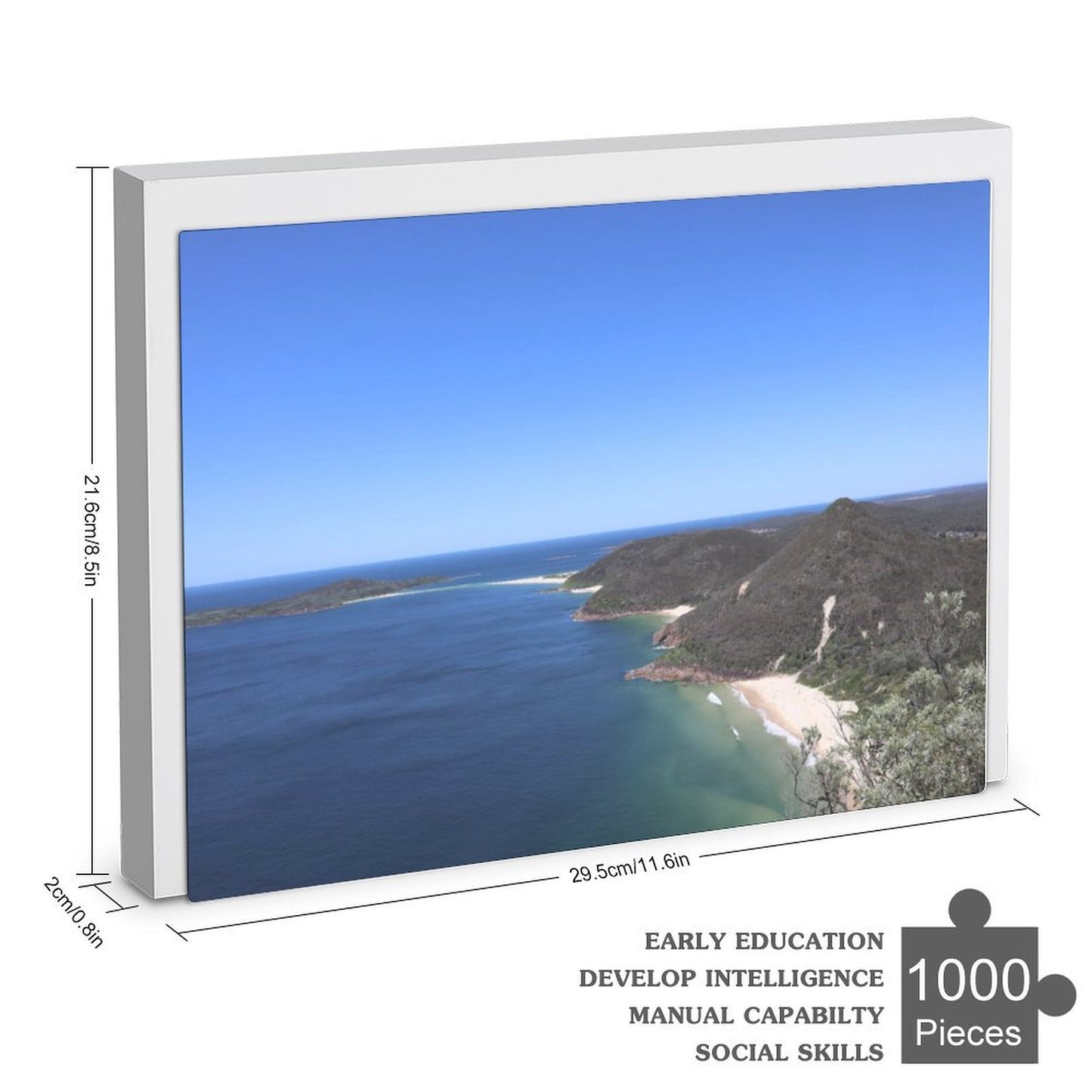 Tomaree Head Lookout Point - 1000-Piece Jigsaw Puzzle