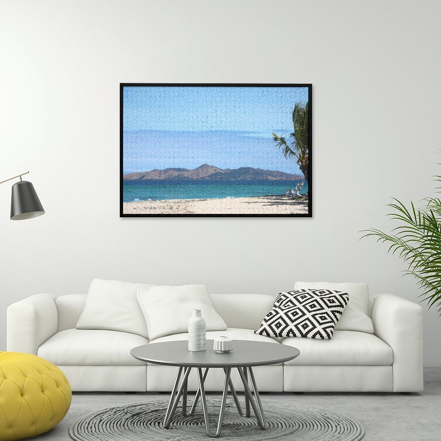 Tropical escape - 1000-Piece Jigsaw Puzzle