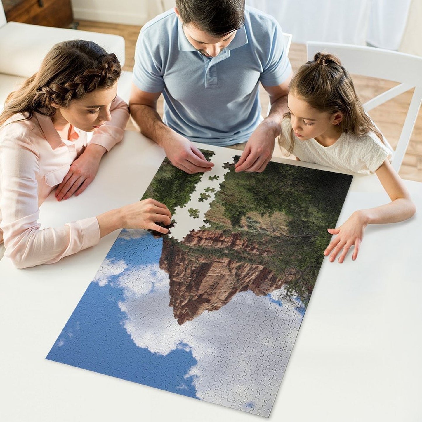 Zion National Park - 1000-Piece Jigsaw Puzzle