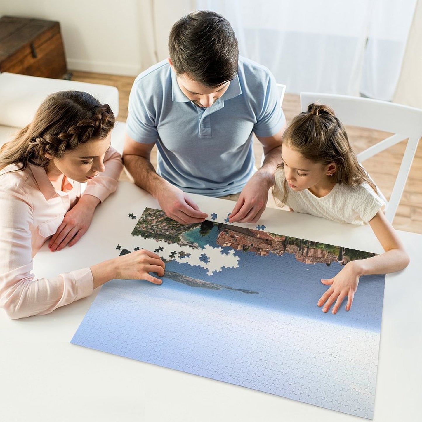Eze, France - 1000-Piece Jigsaw Puzzle