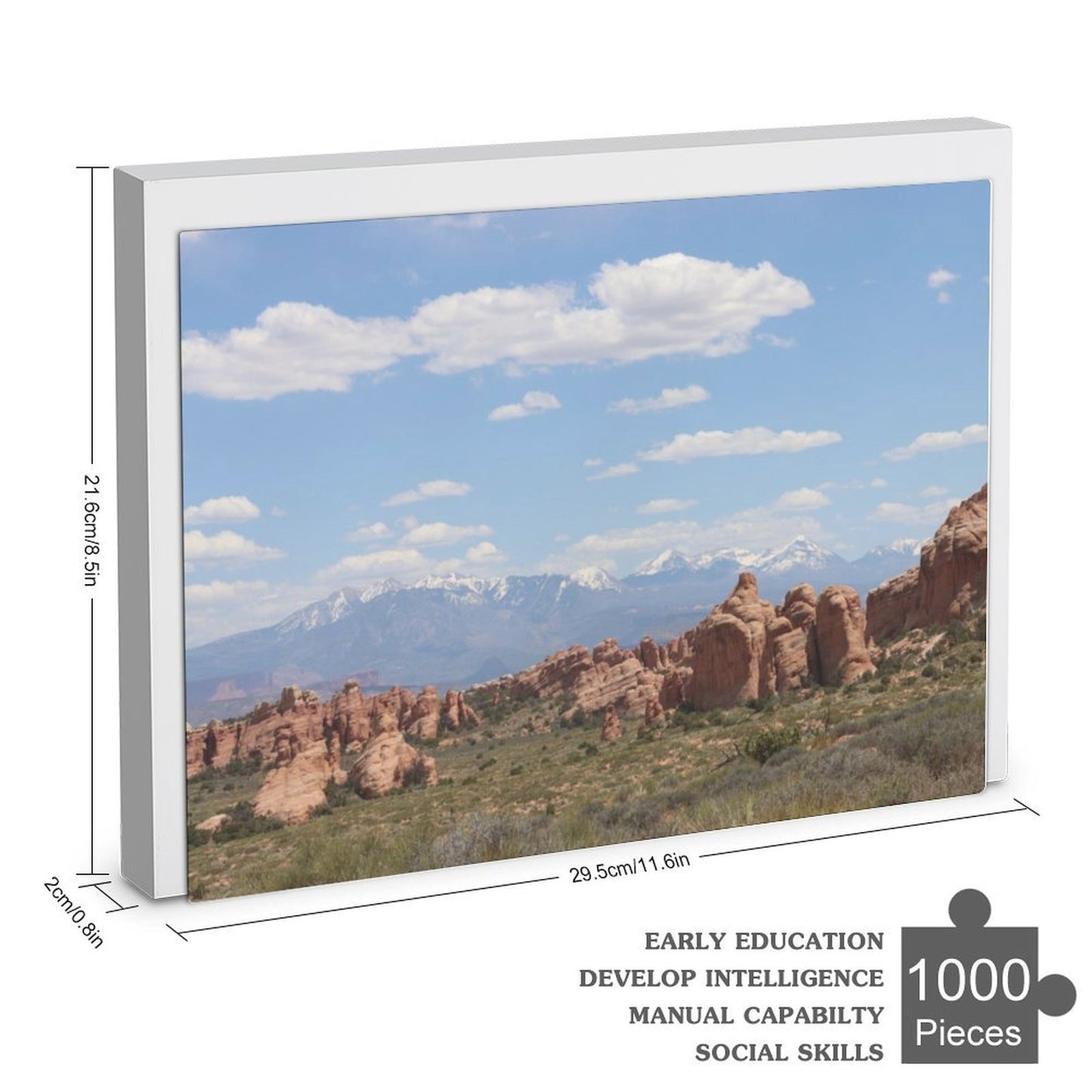 Arches National Park, Utah - 1000-Piece Jigsaw Puzzle