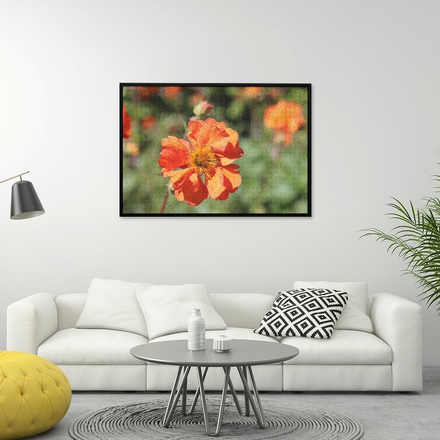 Orange poppy - 1000-Piece Jigsaw Puzzle