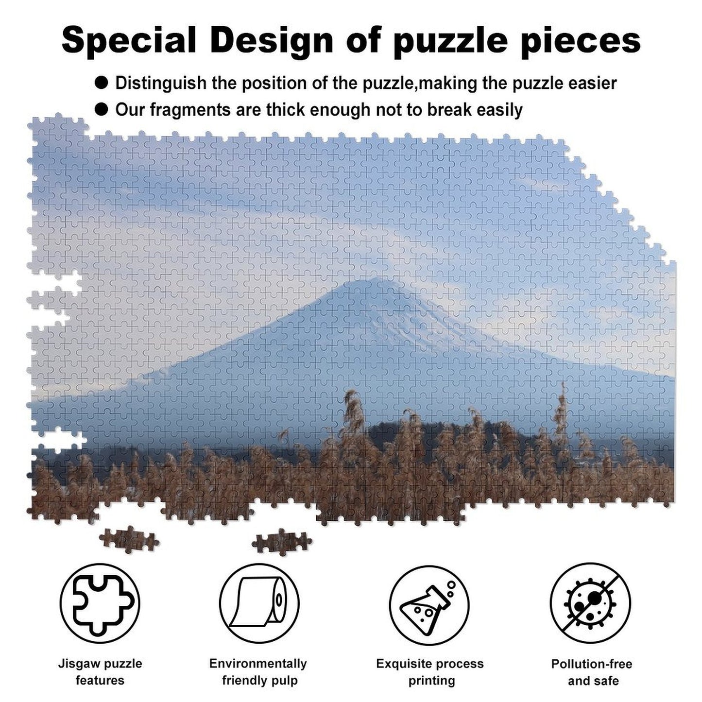 Fuji-san - 1000-Piece Jigsaw Puzzle