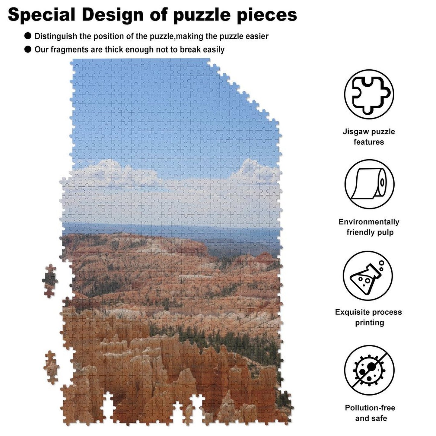 Bryce Canyon National Park - 1000-Piece Jigsaw Puzzle