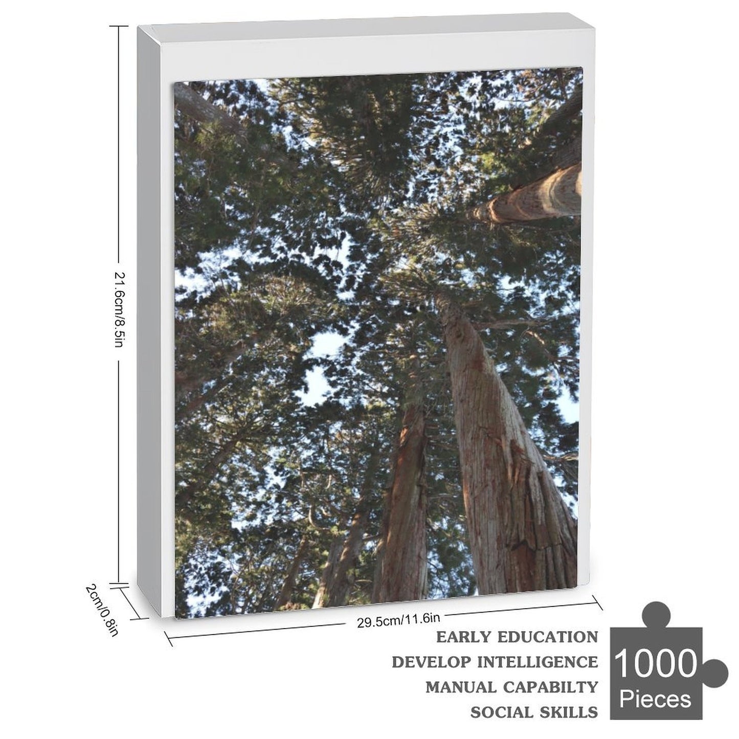 Tree canopy - 1000-Piece Jigsaw Puzzle