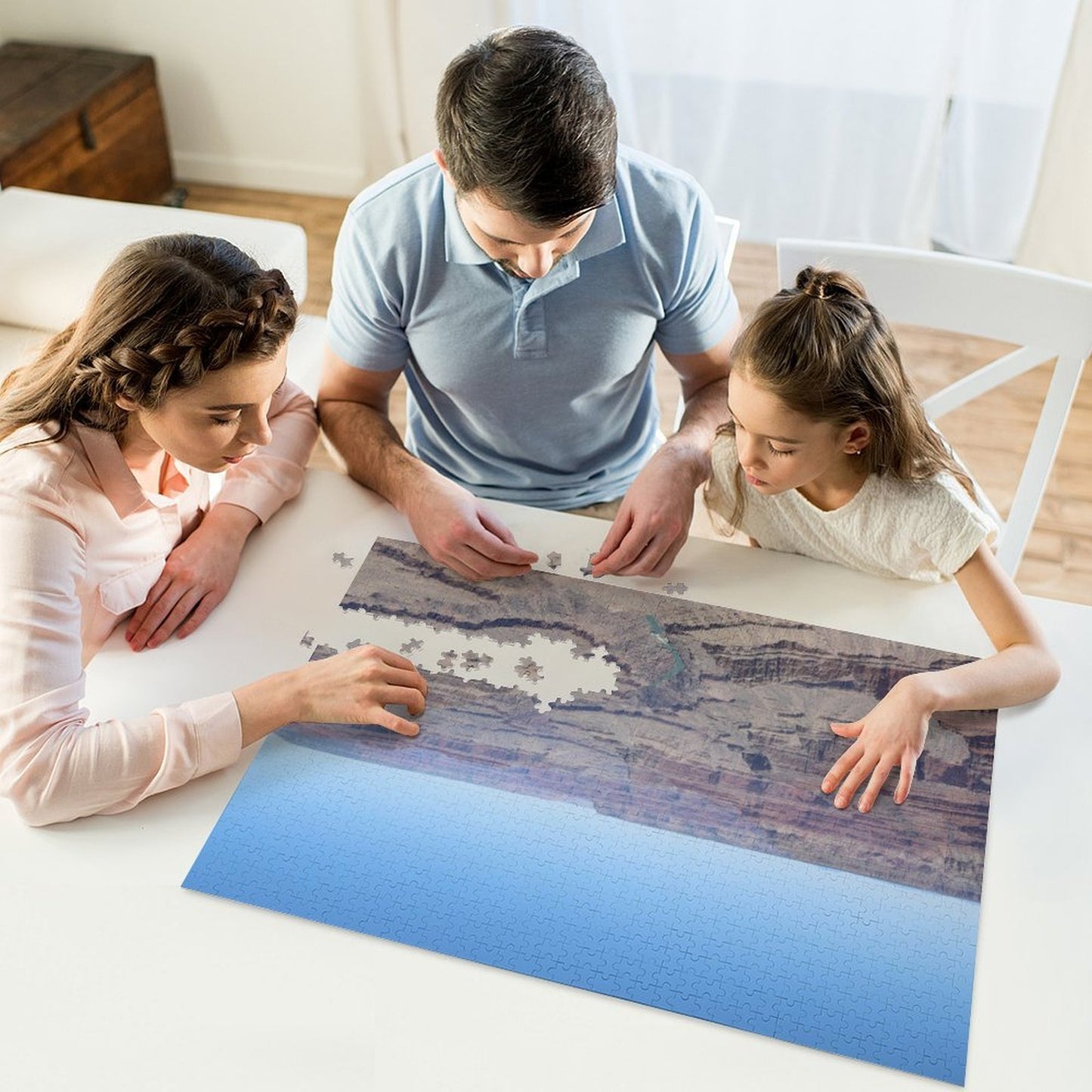 Grand Canyon, Colorado river - 1000-Piece Jigsaw Puzzle