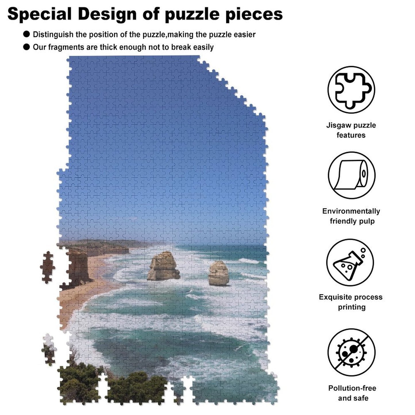 Gog & Magog, Victoria - 1000-Piece Jigsaw Puzzle