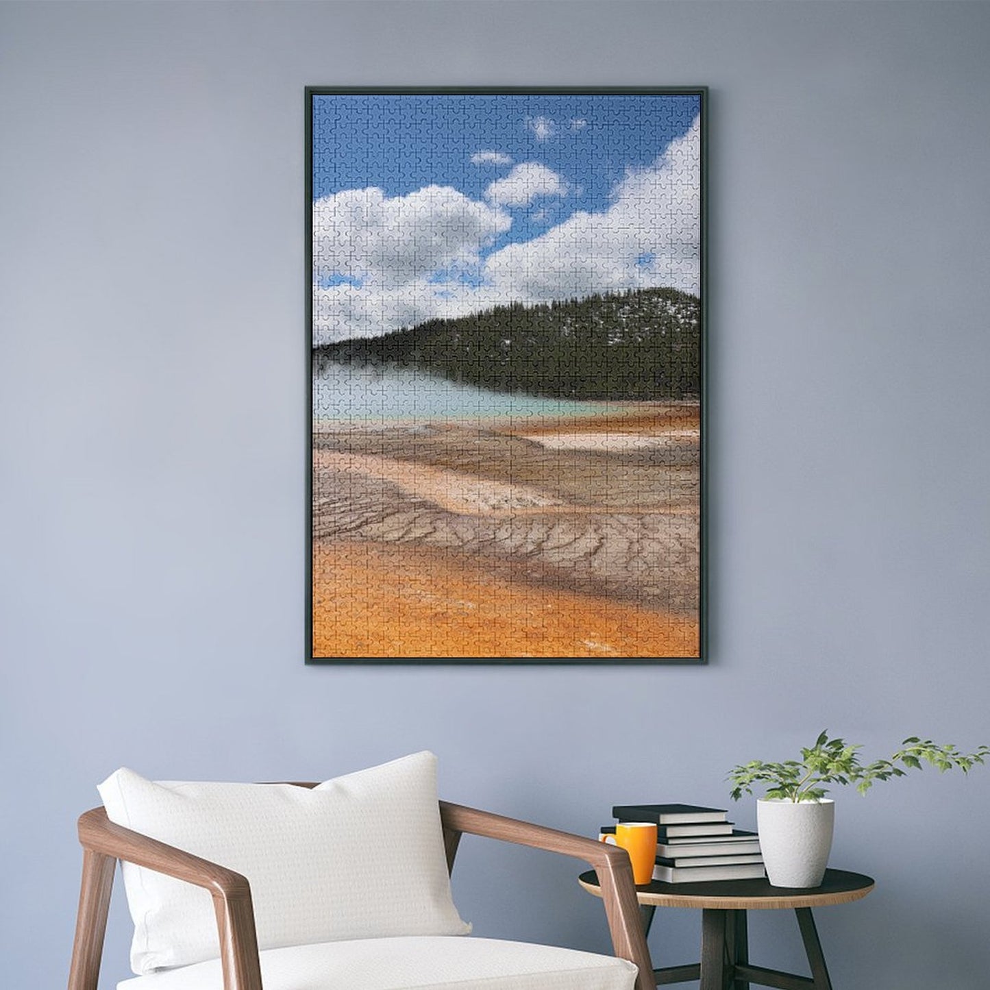 Yellowstone National Park - 1000-Piece Jigsaw Puzzle